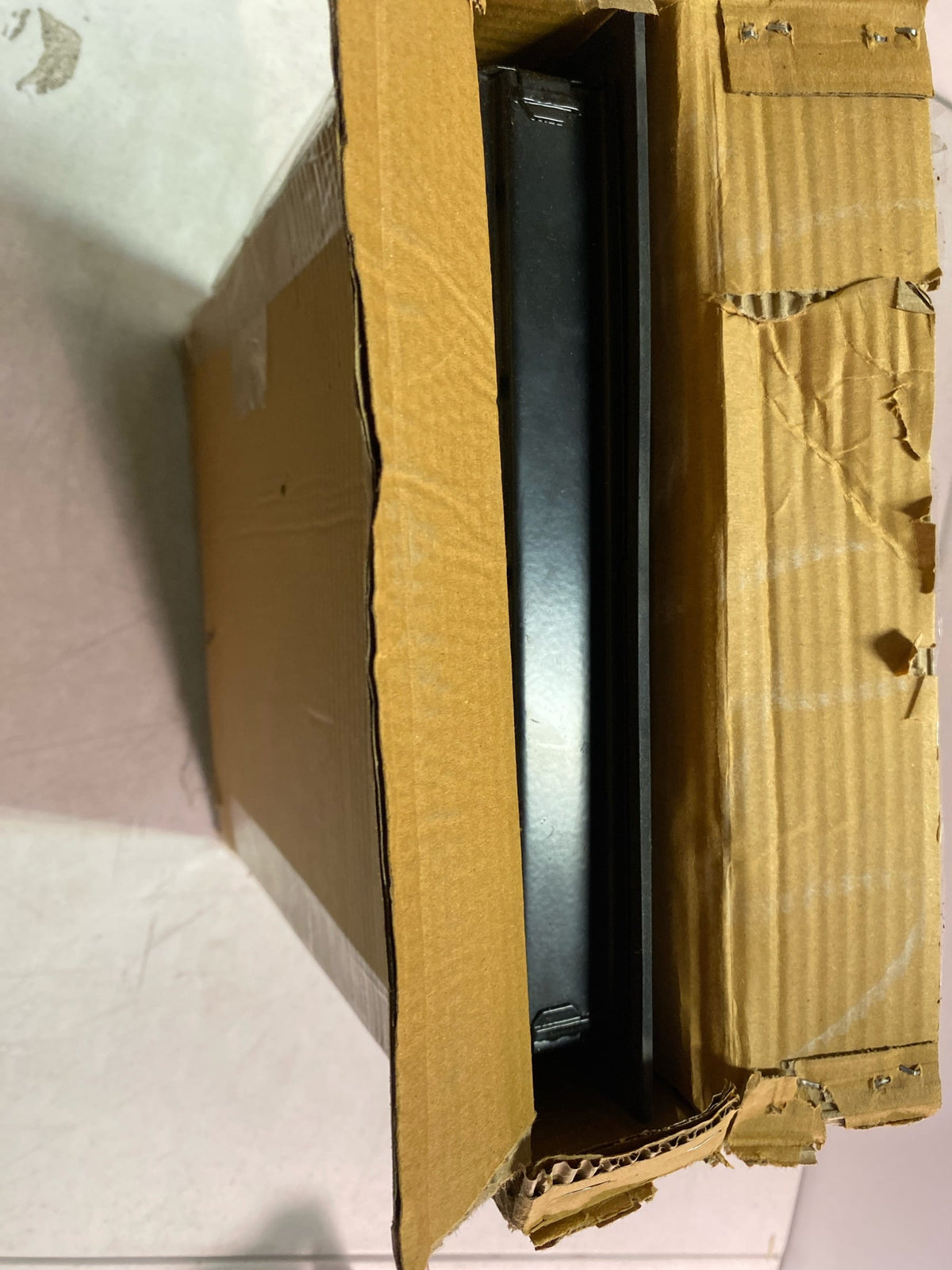 Signature Hardware 346066 Old Victorian Cast Iron Floor Register - Powder Coat - 10" x 14" (11-1/4" x 15" Overall) - Black Powder Coat