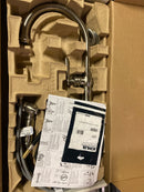 Kohler K-99262-VS Artifacts 1.5 GPM Single Hole Kitchen Faucet - Includes Side Spray - Vibrant Stainless