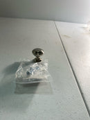 Jeffrey Alexander 658NI Tiffany 1-1/4" Classic Transitional Stepped Round Mushroom Cabinet Knob / Drawer Knob - Polished Nickel