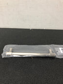 Emtek 86689US15 Jasper 6 Inch Center to Center Bar Cabinet Pull from the Industrial Modern Collection - Satin Nickel