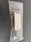 Berenson 1057-4BPN-P Bravo 3 Inch Long Finger Cabinet Pull from the Uptown Appeal Series - Brushed Nickel