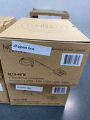 Nora Lighting NLTH-41TW-HZMPW Theia LED Canless Recessed Fixture with 4-1/2" Open Trims - IC Rated - Haze / Matte Powder White