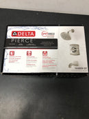 Delta 144899-SP Pierce Single-Handle 5-Spray Tub and Shower Faucet in Spot Shield Brushed Nickel (Valve Included)