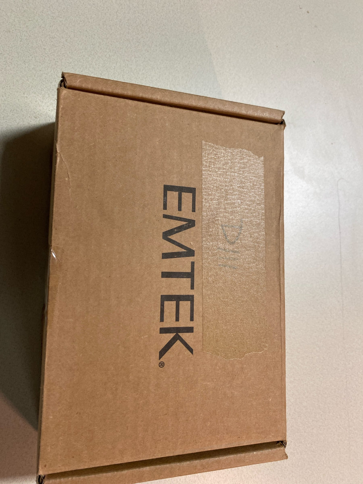 Emtek Modern Rectangular 7-1/4 Inch Privacy Mortise Pocket Door Lock for 1-3/8" Thick Doors