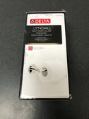 Delta LDL50-PC Lyndall Wall Mount Single Post Toilet Paper Holder Bath Hardware Accessory in Polished Chrome