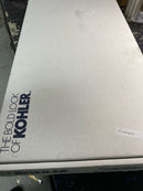 Kohler K-99264-CP Artifacts Swing Spout Single-Handle Standard Kitchen Faucet in Polished Chrome