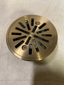 Delta DT061411-CZ 4" Tile-In Round Shower Drain - Champagne Bronze