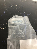 Belwith Keeler B077990BGB Coventry 6-5/16" Center to Center Sleek Square Cabinet Handle / Drawer Pull - Brushed Golden Brass