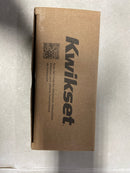 Kwikset 200CV-11P Cove Passage Door Knob Set - Venetian Bronze