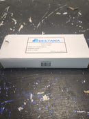 Deltana Commercial Style 4" X 4" Square Corner Ball Bearing Mortise Hinge - Set of (2)