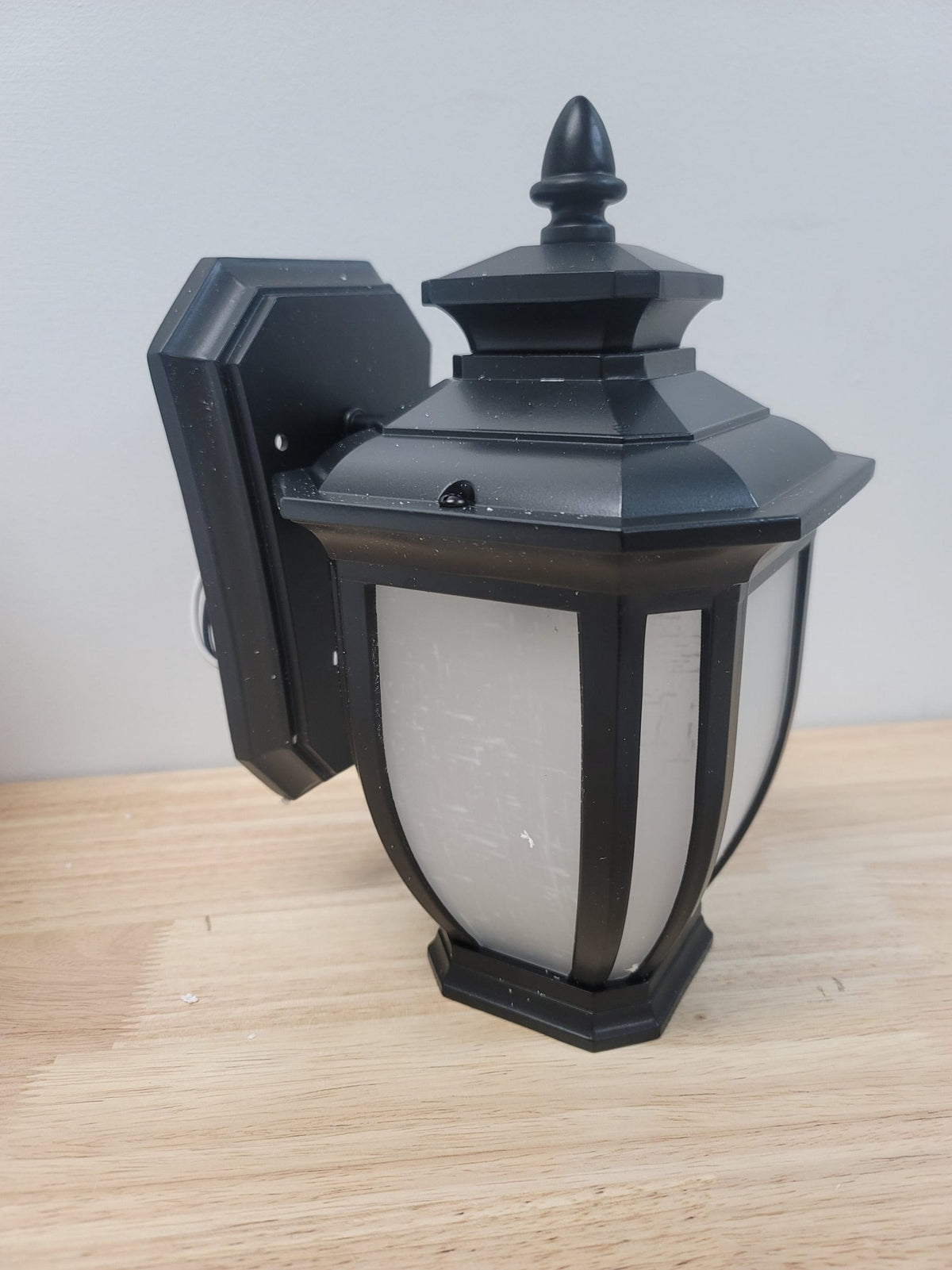 Kichler 9039BK Salisbury Collection 1 Light 10" Outdoor Wall Light - Black
