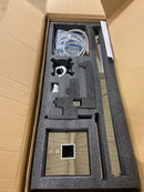 Elegant Lighting FAT-8002PCH Henry Floor Mounted Clawfoot Tub Filler with Built-In Diverter - Includes Hand Shower - Chrome