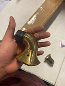 Kingston Brass GBS1418CS7 Berwyn 18" Grab Bar with 1-1/4" Outer Diameter - Brushed Brass