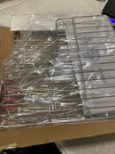 Kohler Whitehaven Stainless Steel Right and Left Bottom Sink Racks with Hole for Drain