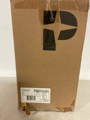 Progress lighting P560174-031 Grandbury Collection 1-Light Textured Black Clear Glass Farmhouse Outdoor Small Wall Lantern Light