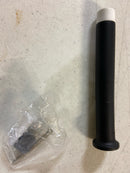Emtek 2233US10B 3 Piece Extendable Base Mounted Door Stop from the Door Accessories Collection - Oil Rubbed Bronze