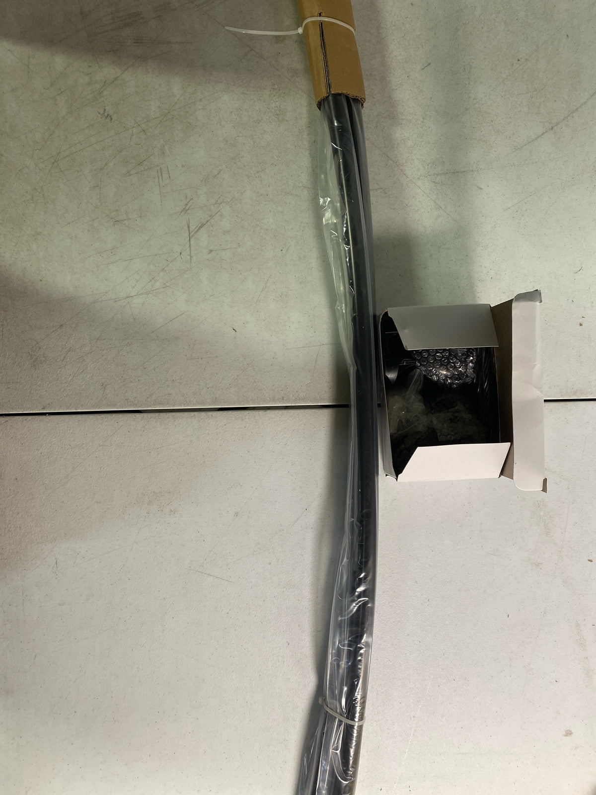Utopia Alley Rustproof Wall Mounted Single Curved Shower Rod, Aluminum, adjustable from 45" to 72" Wide, Oil Rubbed Bronze