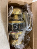 Kwikset 730H-3 Signature Series Hancock Privacy Door Knob - Polished Brass