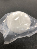 Cal Crystal RN-2-WHITE Marble 1-3/4 Inch Mushroom Cabinet Knob - White