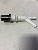 Delta Faucet 72020-KS Air Gap, Black Stainless