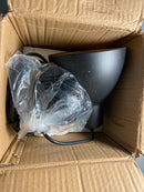 Maxim 11020BKGLD Cora Single Light 7" Wide Mini Pendant with Metal Dome Shade - Black / Gold