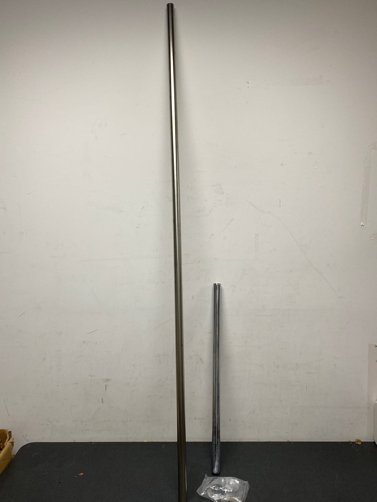 Moen CSI63-F Shower Rod Flange Set Less Shower Rod - Chrome