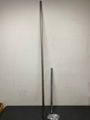 Moen CSI63-F Shower Rod Flange Set Less Shower Rod - Chrome