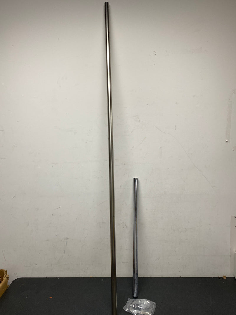 Moen CSI63-F Shower Rod Flange Set Less Shower Rod - Chrome