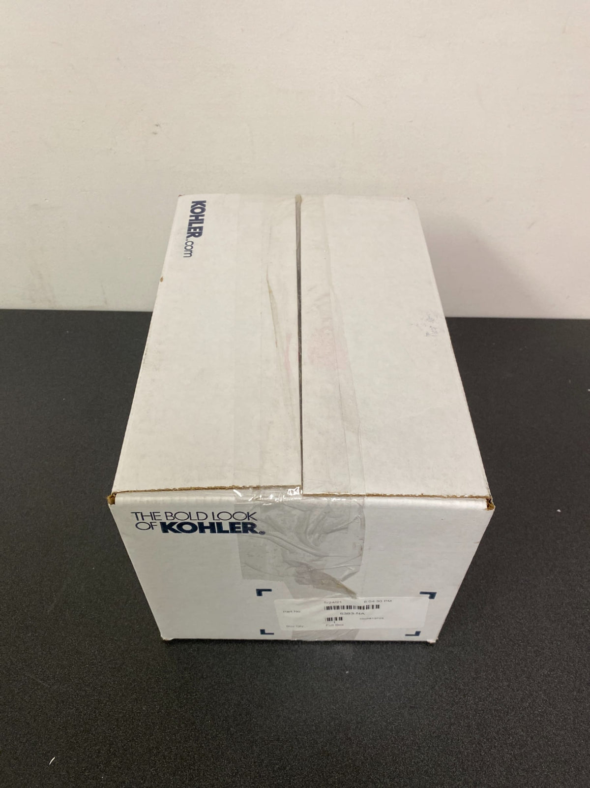 Kohler 10" Rough In Full Skirt Trap and Attachment System - N/A
