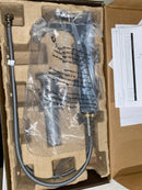 Signature Hardware SHWSCVL157LCP Vilamonte 1.2 GPM Vessel Single Hole Bathroom Faucet with Metal Lever Handle and Pop-Up Drain Assembly - Chrome