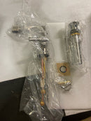 Brizo 65098LF-NK Levoir 1.5 GPM Single Hole Bathroom Faucet Pop-Up Drain Assembly Included - Luxe Nickel