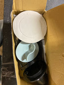 PROFLO PFWO321 1-1/2" Brass Toe Tap Tub Drain Kit - with Overflow - Chrome