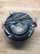 Nora Lighting NM4-RG27BB M4 4" Wide Canless Adjustable Gimbal 2700K LED Recessed Trims - Airtight - Matte Black