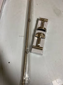 Delta Trinsic 24-in Champagne Bronze Wall Mount Single Towel Bar