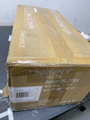 JONATHAN Y Lighting JYL7210A Loop 3 Light 8" Wide LED Mini Pendant - Black