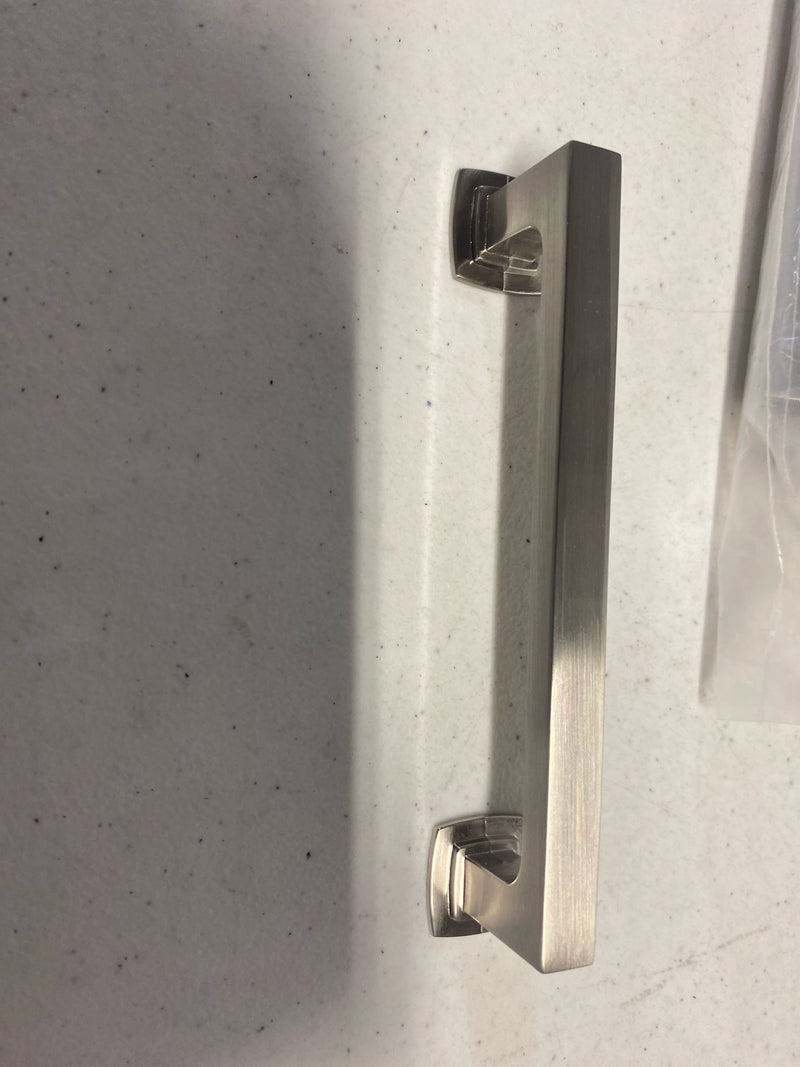 Franklin Brass P41771K-SN-B Parow 5-1/16 Inch Center to Center Handle Cabinet Pull - Pack of 5 - Satin Nickel