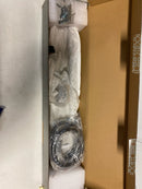 Brizo 85735-BLGL Litze 1.75 GPM Multi Function Hand Shower Set with Slide Bar and Integrated Wall Elbow - Matte Black / Luxe Gold