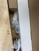 Baldwin SCWESXELLTRR150 Westcliff Standard C Keyway Single Cylinder Keyed Entry Handleset with Traditional Round Rose and Ellipse Knob on Interior - Satin Nickel