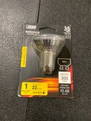 Feit BPMR16/GU10/930CA Single 4 Watt Dimmable MR16 GU10 LED Bulb - 300 Lumens, 3000K, and 90CRI - N/A