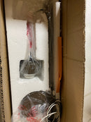 Justice Design Group FAL-8814-18-DBRZ-RIGID LumenAria 1 Light Full Sized Pendant with Rigid Stem Kit and Short Tapered Cylindrical Shade - Dark Bronze