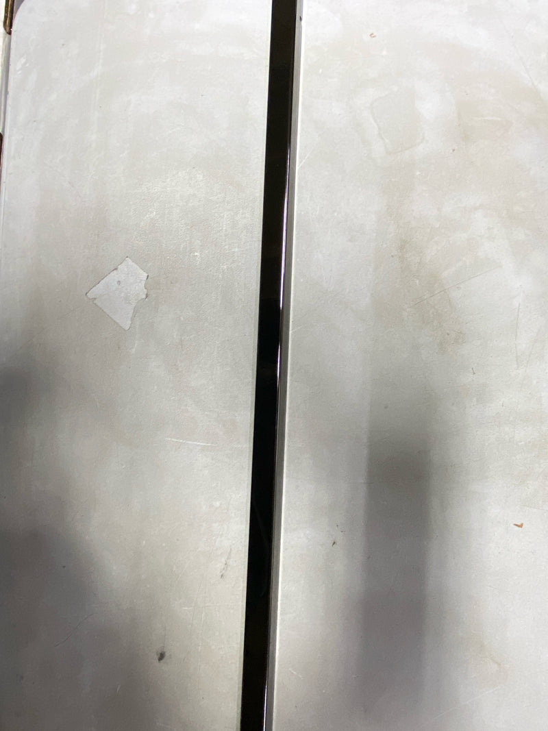 Brizo BT0733670-BNX 36" Linear Shower Drain Wall Edge Trim Only - Brilliance Black Onyx