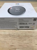 Google Nest GA02081-US Nest Smart Programmable Wi-Fi Thermostat - Charcoal