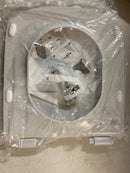 Duravit 0063790000 DuraStyle Round Toilet SeatQuick Release - White