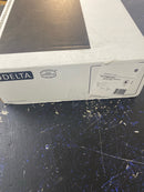 Delta 3574-PNMPU-DST Zura 8 in. Widespread 2-Handle Bathroom Faucet with Metal Drain Assembly in Polished Nickel