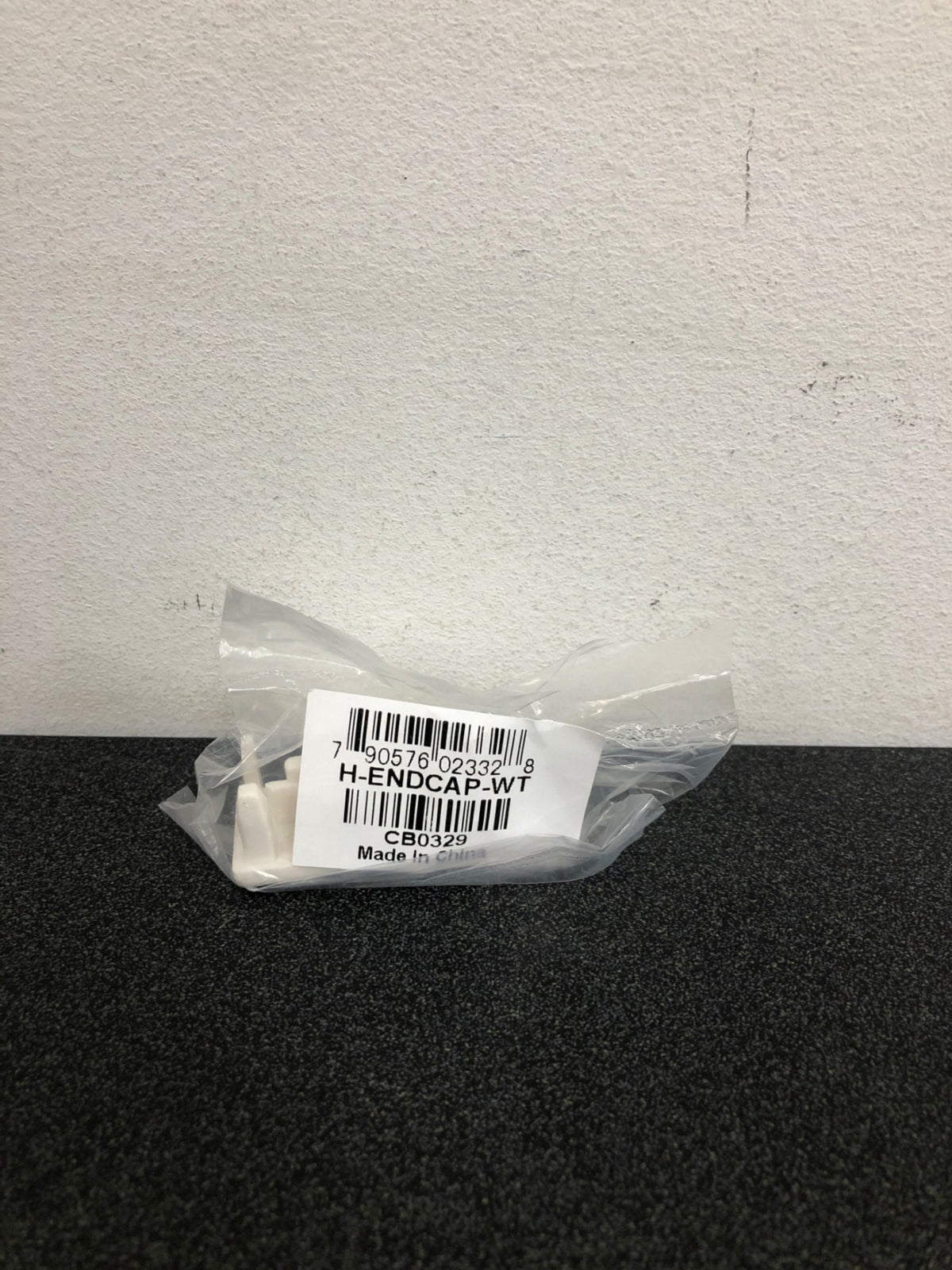 WAC Lighting H-ENDCAP-WT Endcap for H-Track Systems - White