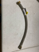 Sharkbite UR3086FX24 Max 3/4 in. Push-to-Connect x 1 in. Fip x 24 in. Braided Stainless Steel Water Softener Connector