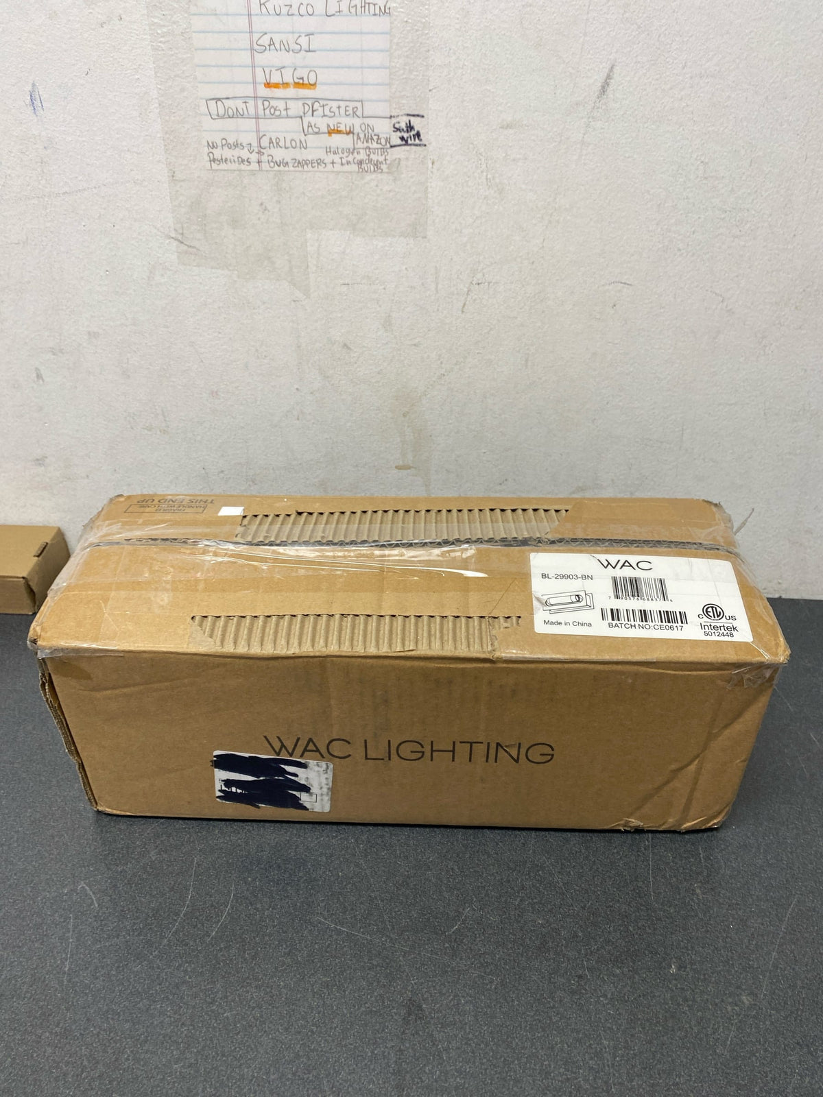 WAC Lighting dweLED, Scope LED Adjustable Wall Mounted Reading Light 3000K in Brushed Nickel