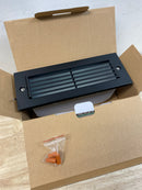 Elco ELST81B 3000K LED Brick Light with Angled Louver - Black