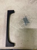 Amerock Merced 6-5/16 inch (160mm) Center-to-Center Matte Black Cabinet Pull, BP37425MB