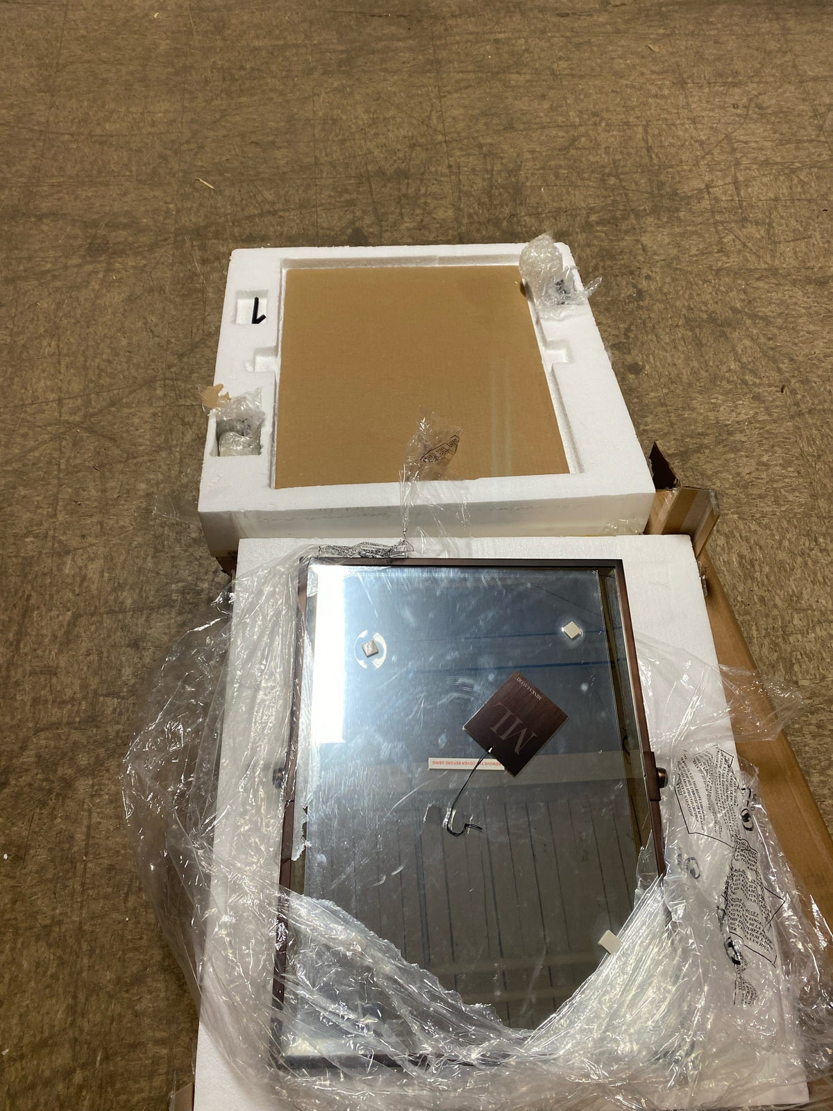 Minka Lavery 1440-267 Rectangle Mirror